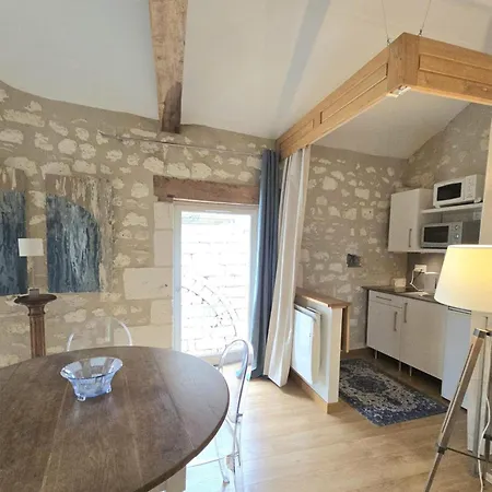 Confortable Au Cœur De Brantôme, Terrasse Privée - Fr-1-616-487 Apartamento Brantôme