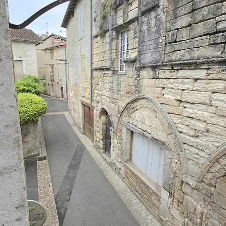 아파트 Confortable Au Coeur De Brantome, Terrasse Privee - Fr-1-616-487